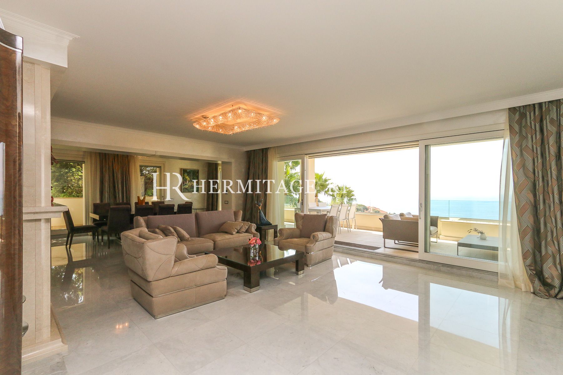 Propriété de deux villas modernes - Vue mer - Piscine (image 7)