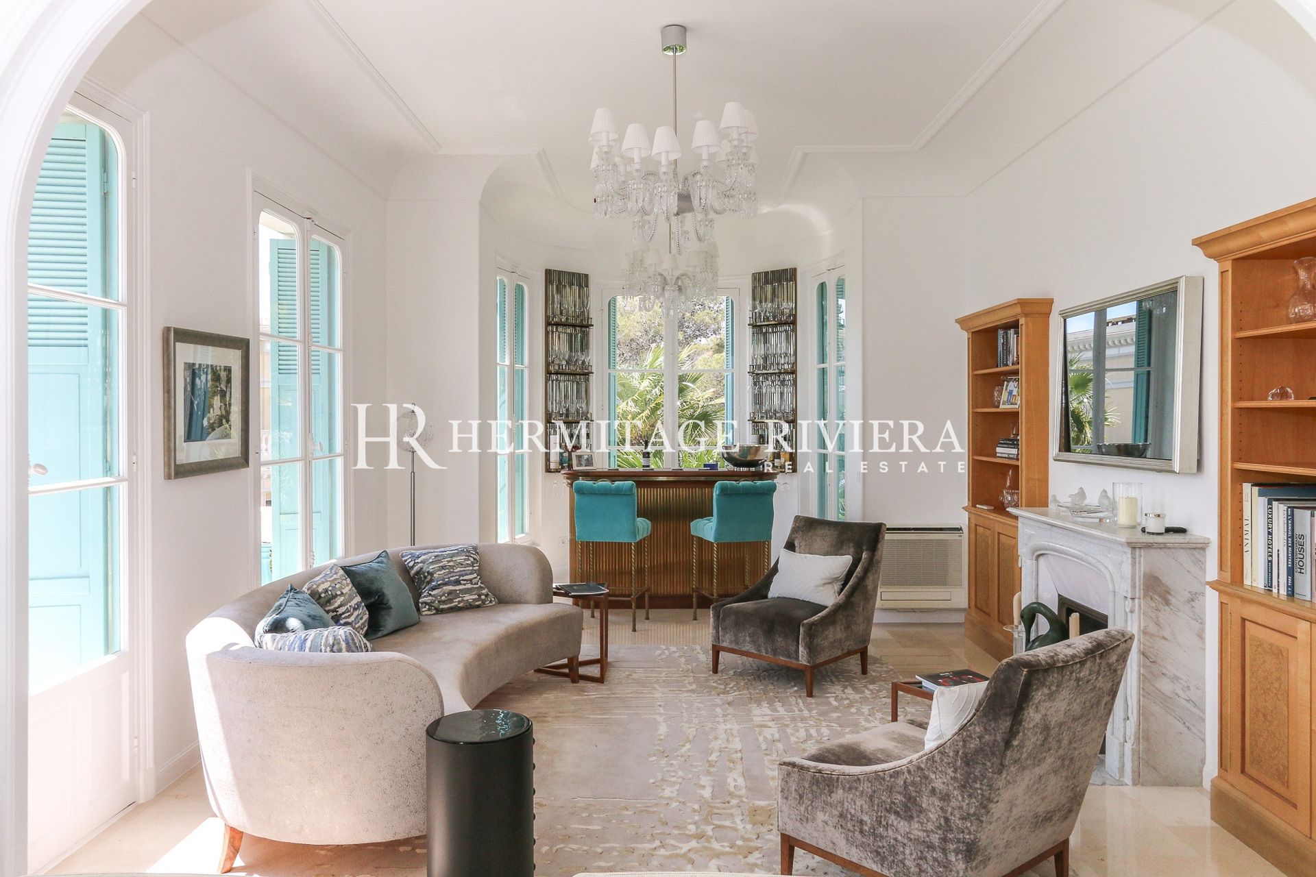Villa Belle Epoque - Proche Monaco - Plage Mala (image 11)