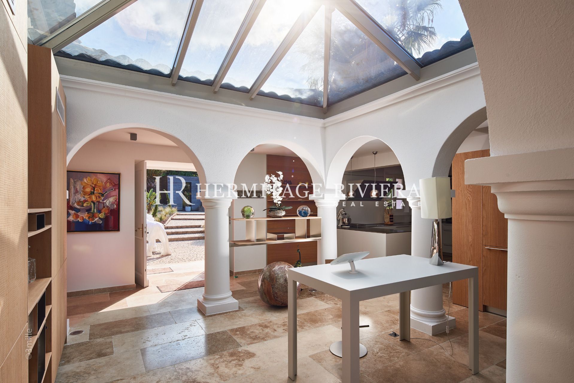 Propriete offrant - Vue mer exceptionnelle - Piscine (image 11)