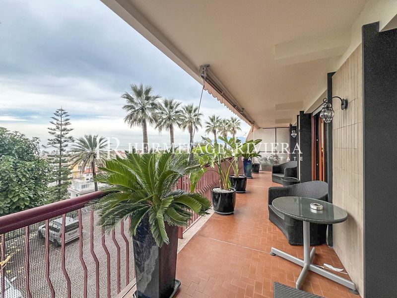 3 Pièces - Rénové - Terrasse et vue mer
