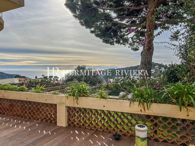 Rénové - 3 Pièces - Terrasse - Vue mer panoramique