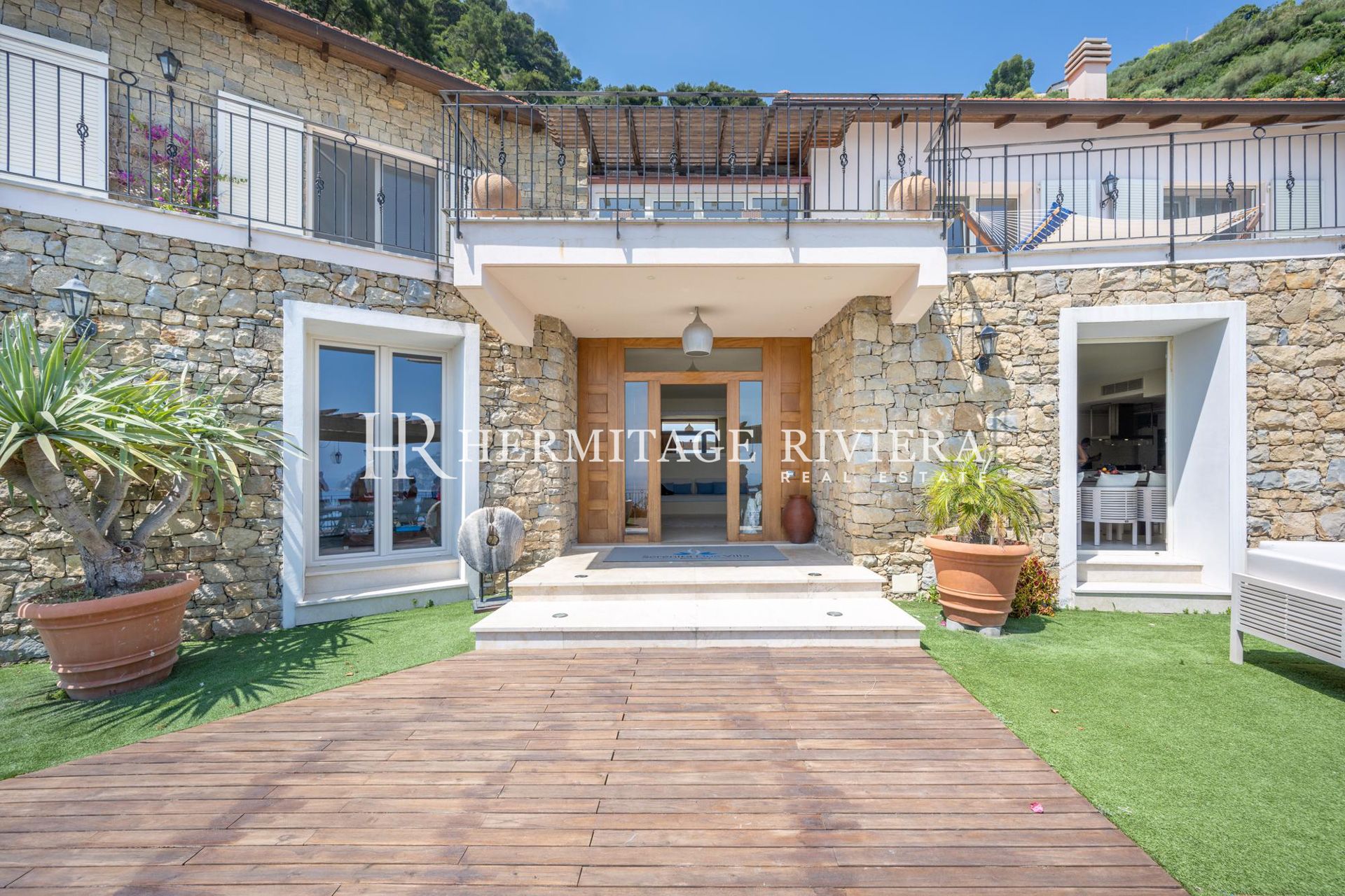 Moderne villa - Vue mer panoramique - Piscine (image 2)