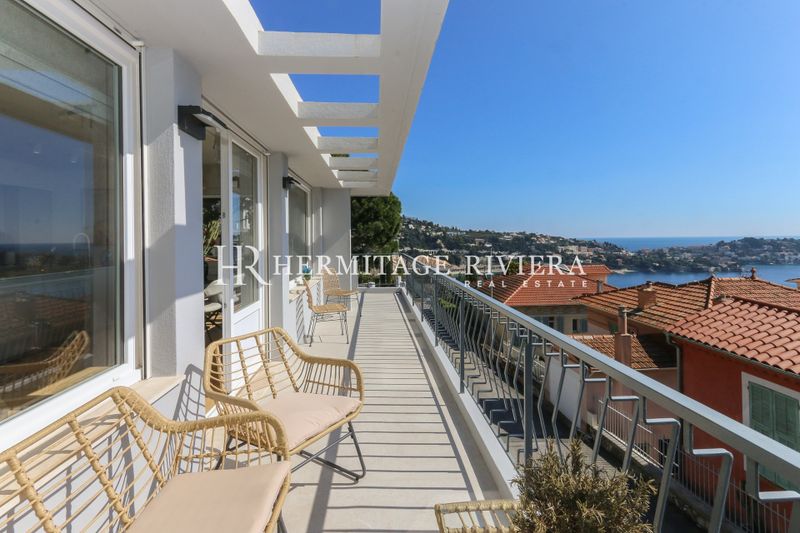 3 pièces renové - Terrasse - Belle vue mer