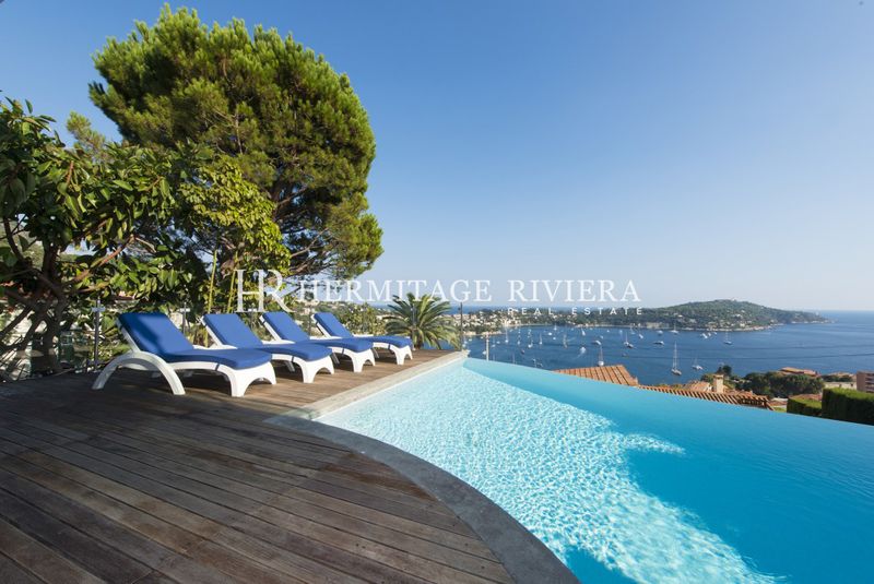 Villa contemporaine - Vue mer - Pool