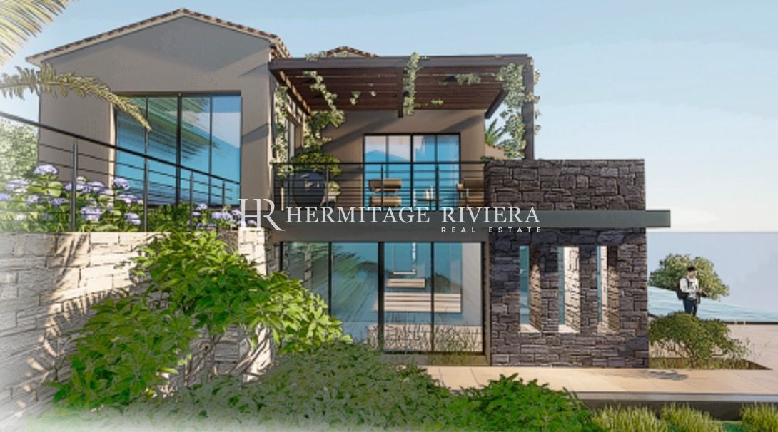 Villa avec projet de modernisation - Vue mer - Piscine (image 4)
