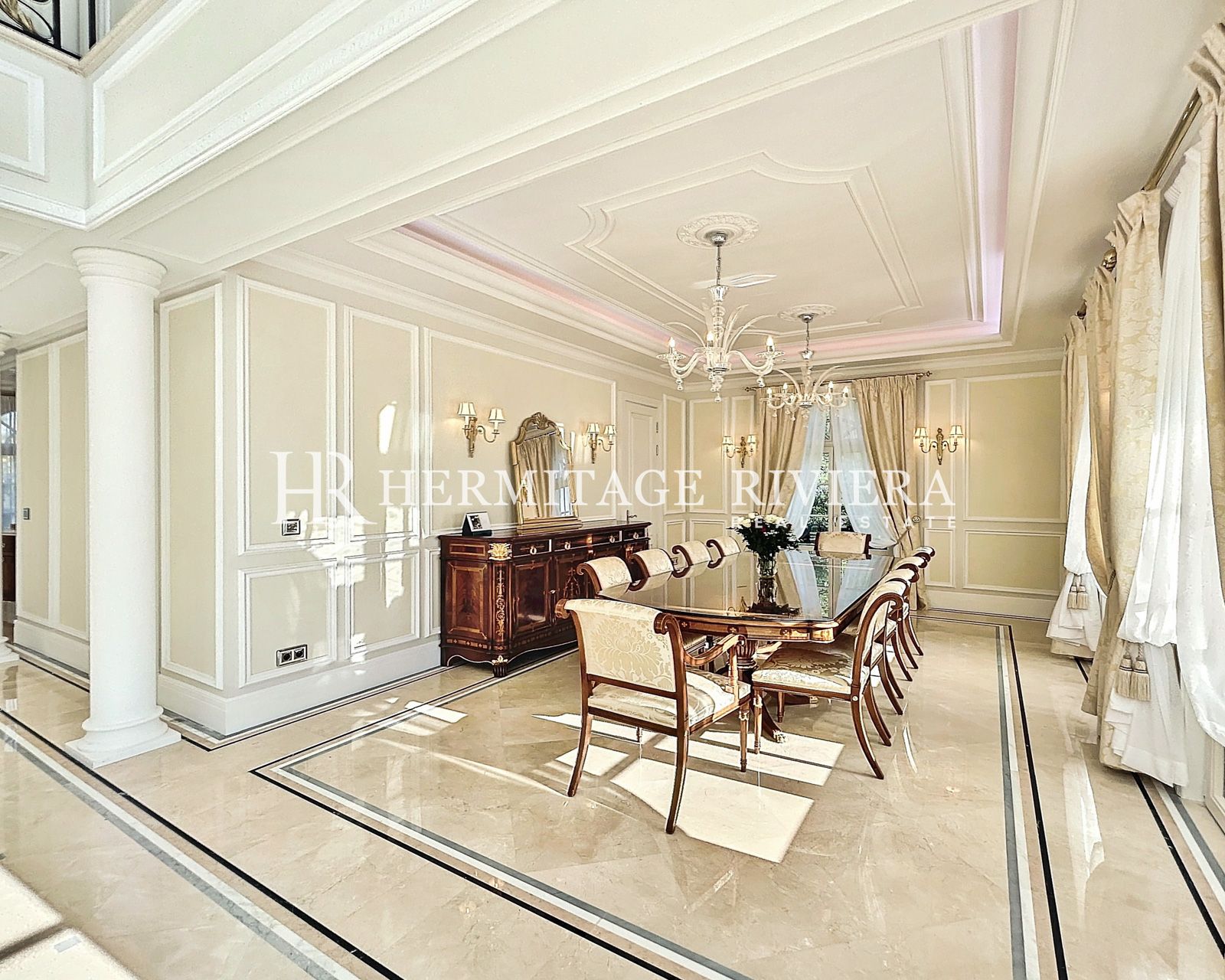 Palais magnifique – Vue mer – Court de tennis – Piscine (image 14)