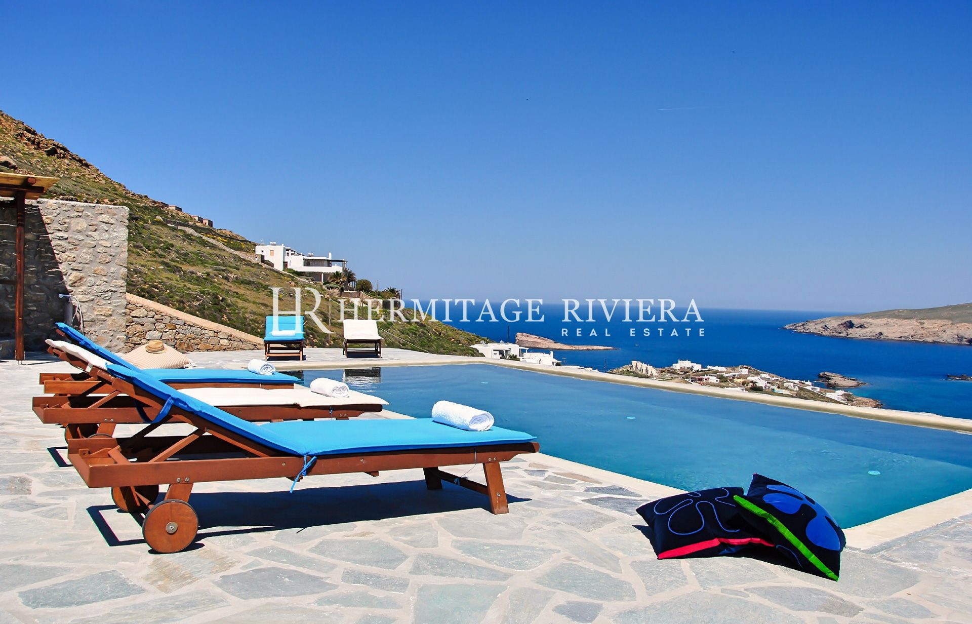 Magnifique grèce traditionnelle villa (image 3)