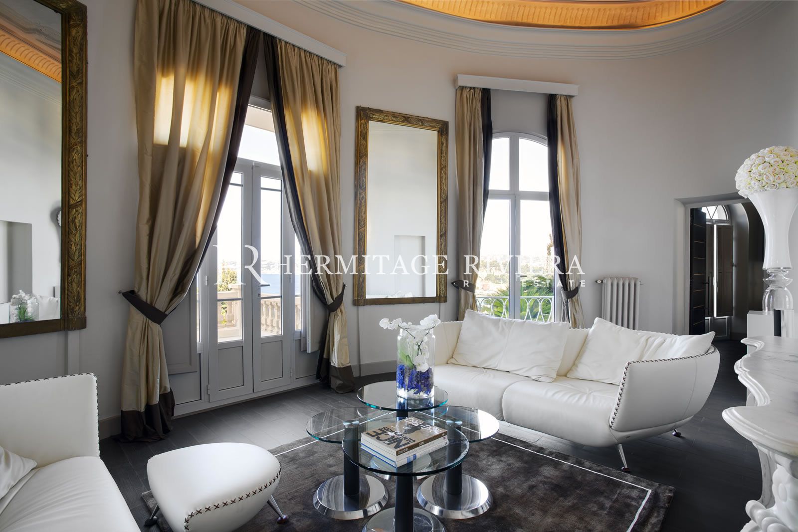 Château de prestige - Vue mer exceptionnelle - Piscine (image 7)