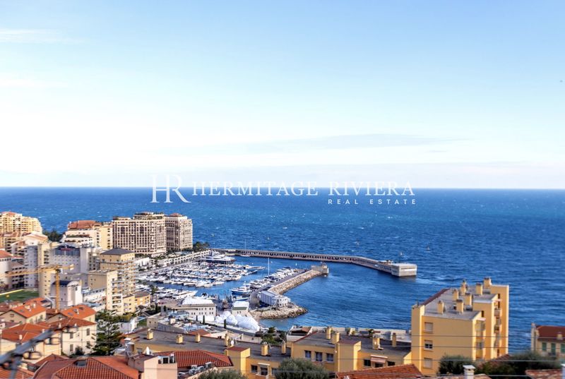 3 pièces - Rénové - Vue mer