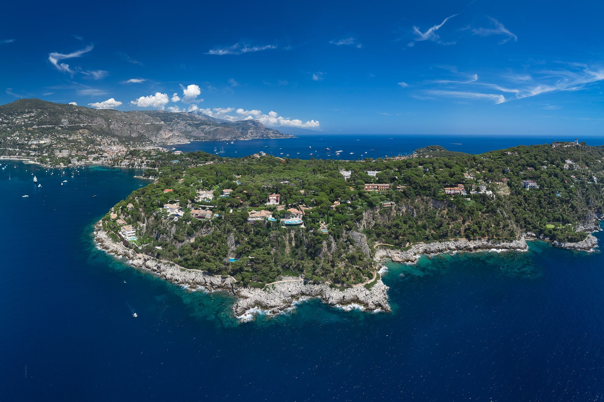 Les plus belles villas de Saint-Jean Cap Ferrat