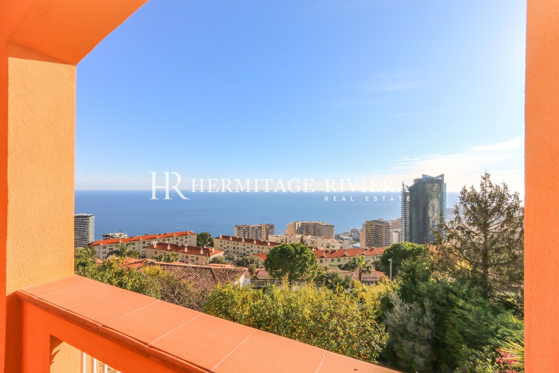 Vue Monaco - Vue mer - Piscine - Domaine fermé (image 16)