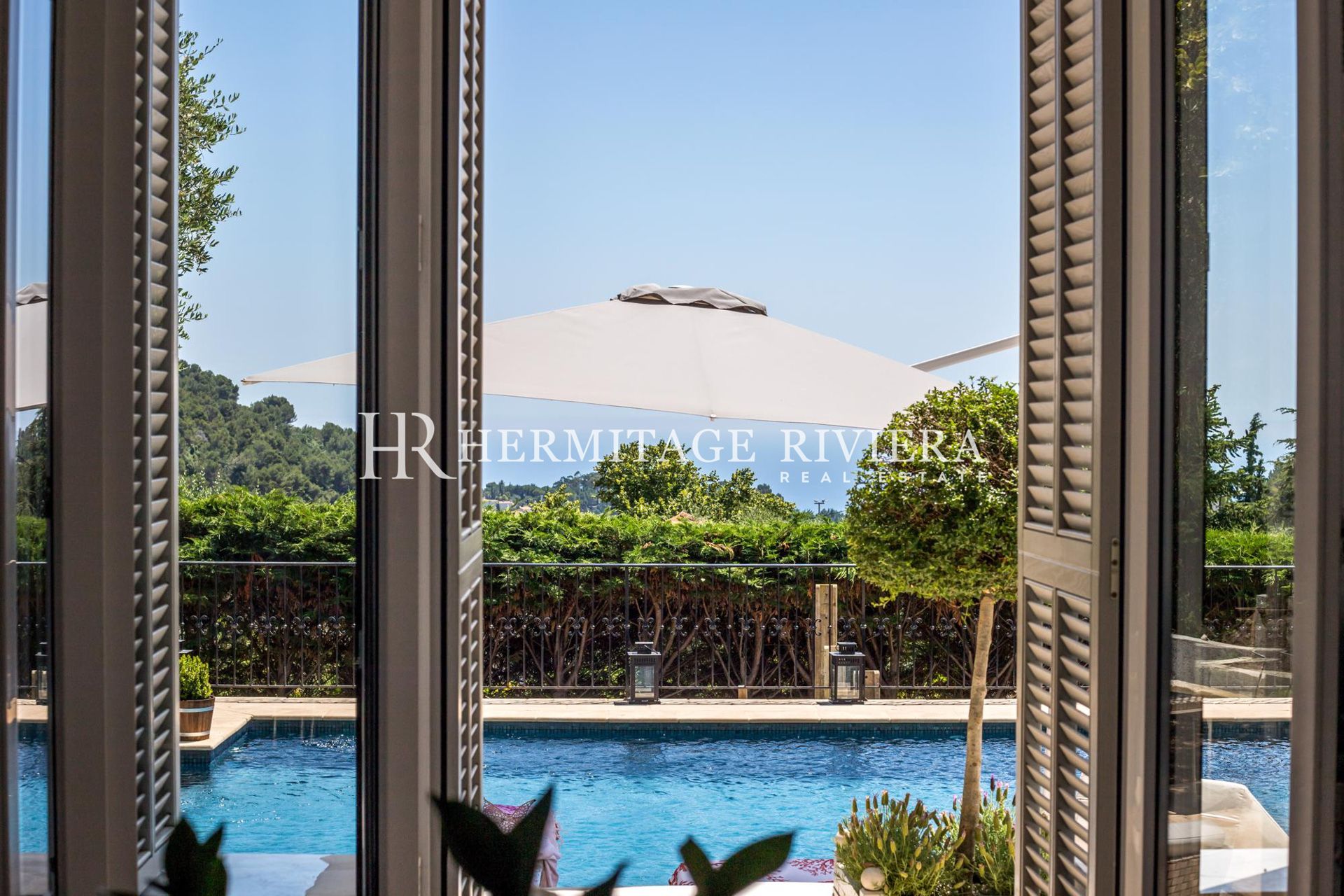 Charmante villa - Près d'Eze village - Pool (image 12)