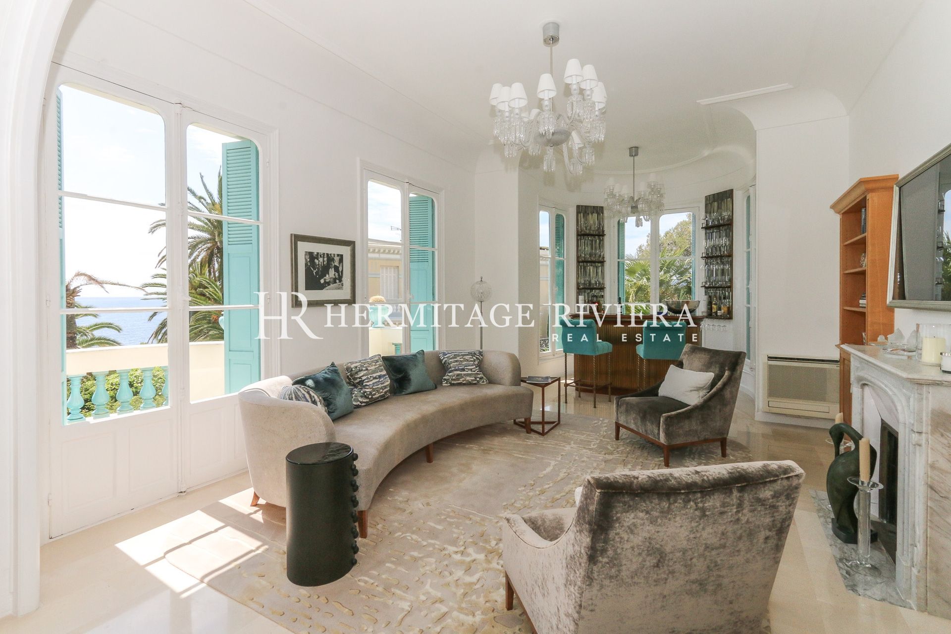Villa Belle Epoque - Proche Monaco - Plage Mala (image 13)