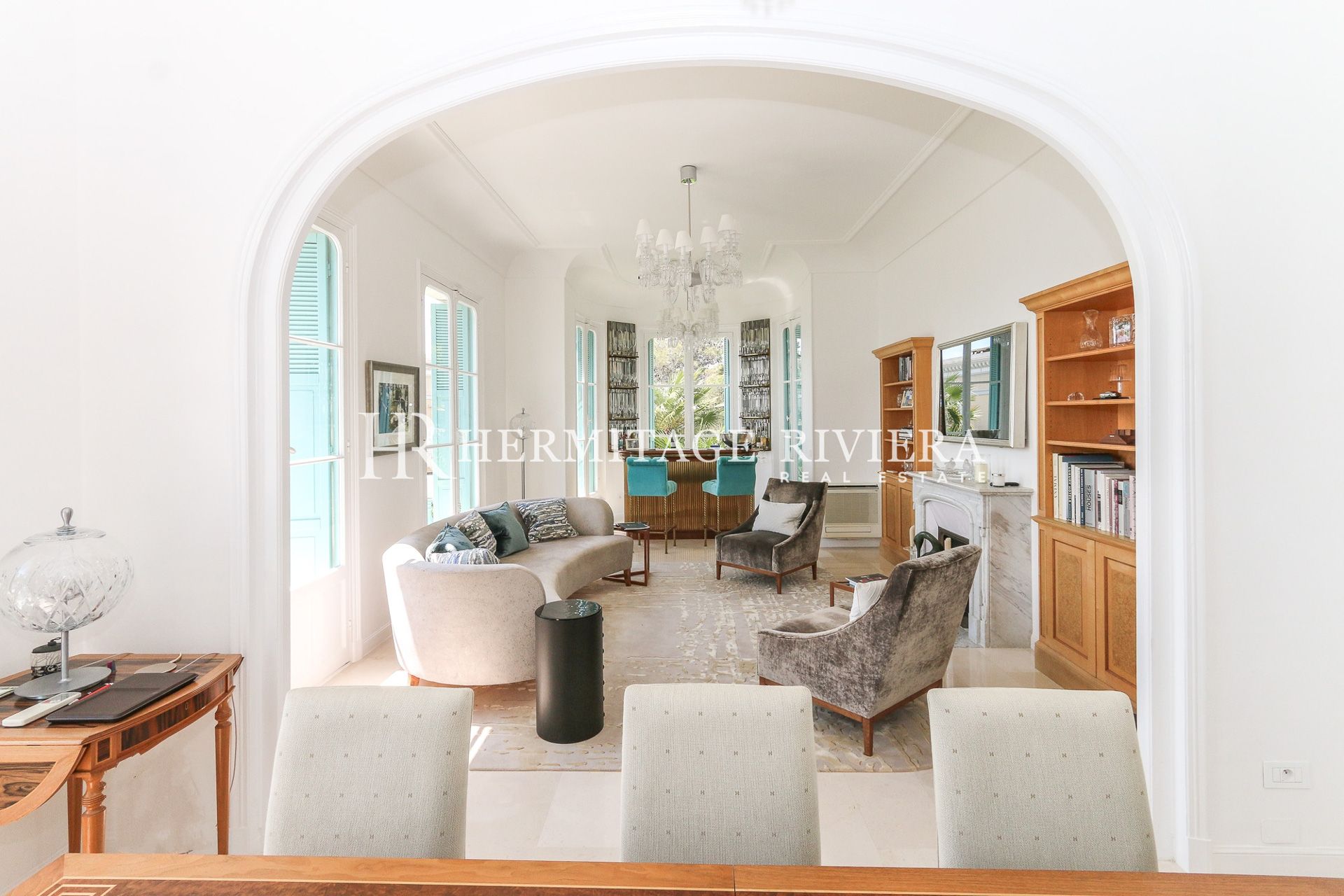 Villa Belle Epoque - Proche Monaco - Plage Mala (image 12)