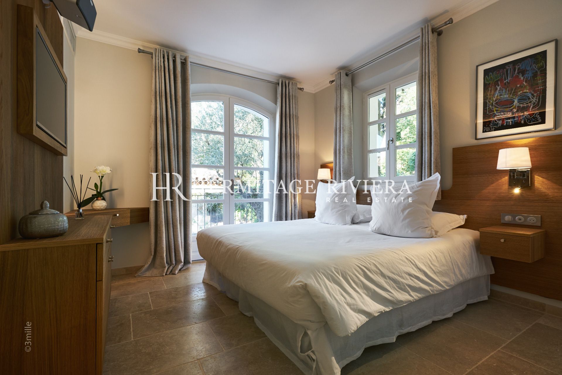 Propriete offrant - Vue mer exceptionnelle - Piscine (image 24)