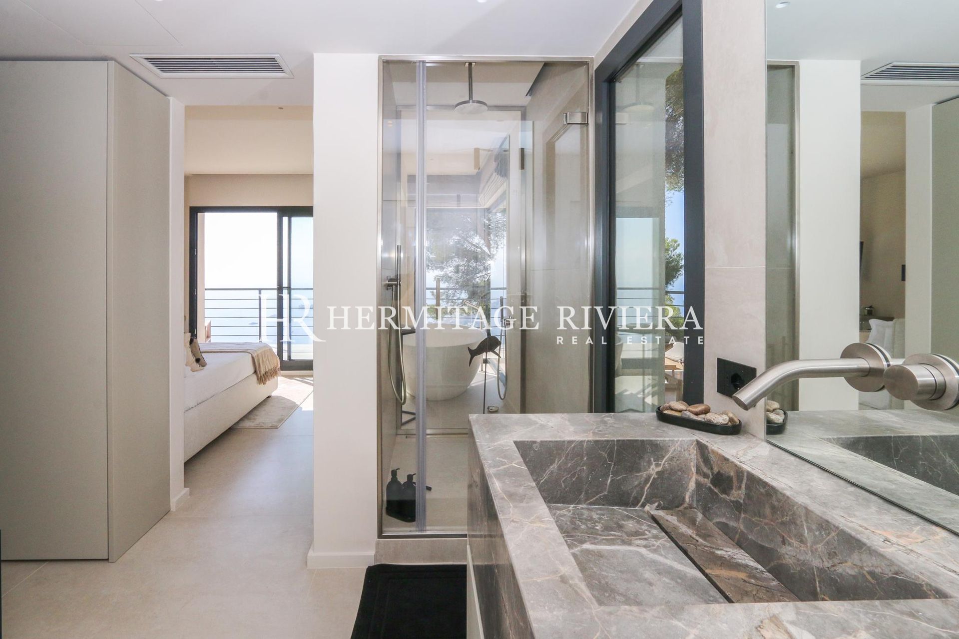 Villa moderne - Splendide vue mer - Piscine (image 24)