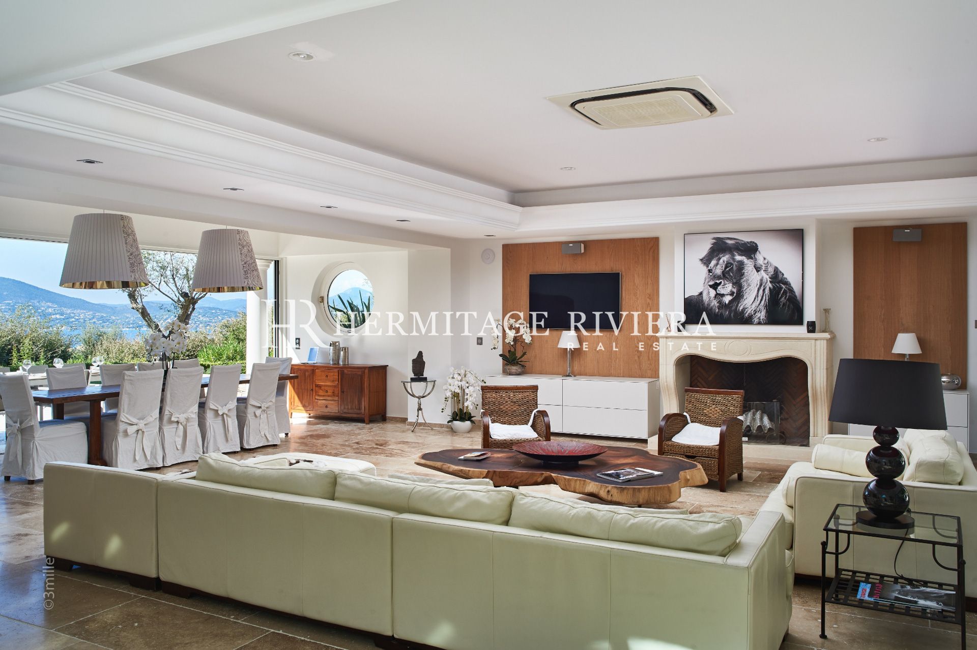 Propriete offrant - Vue mer exceptionnelle - Piscine (image 7)