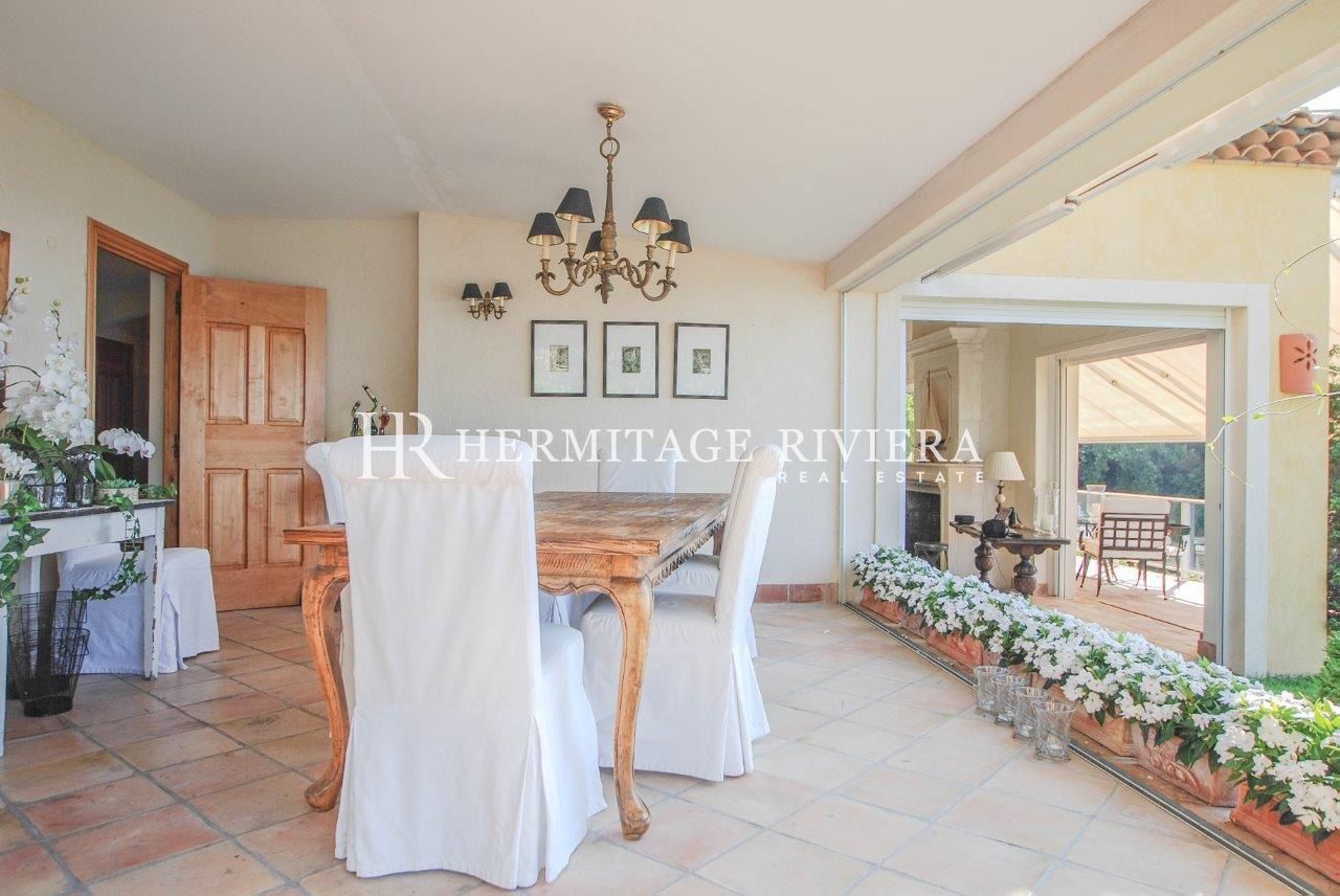 Villa provençale - Vue panoramique sur la baie - Piscine (image 6)