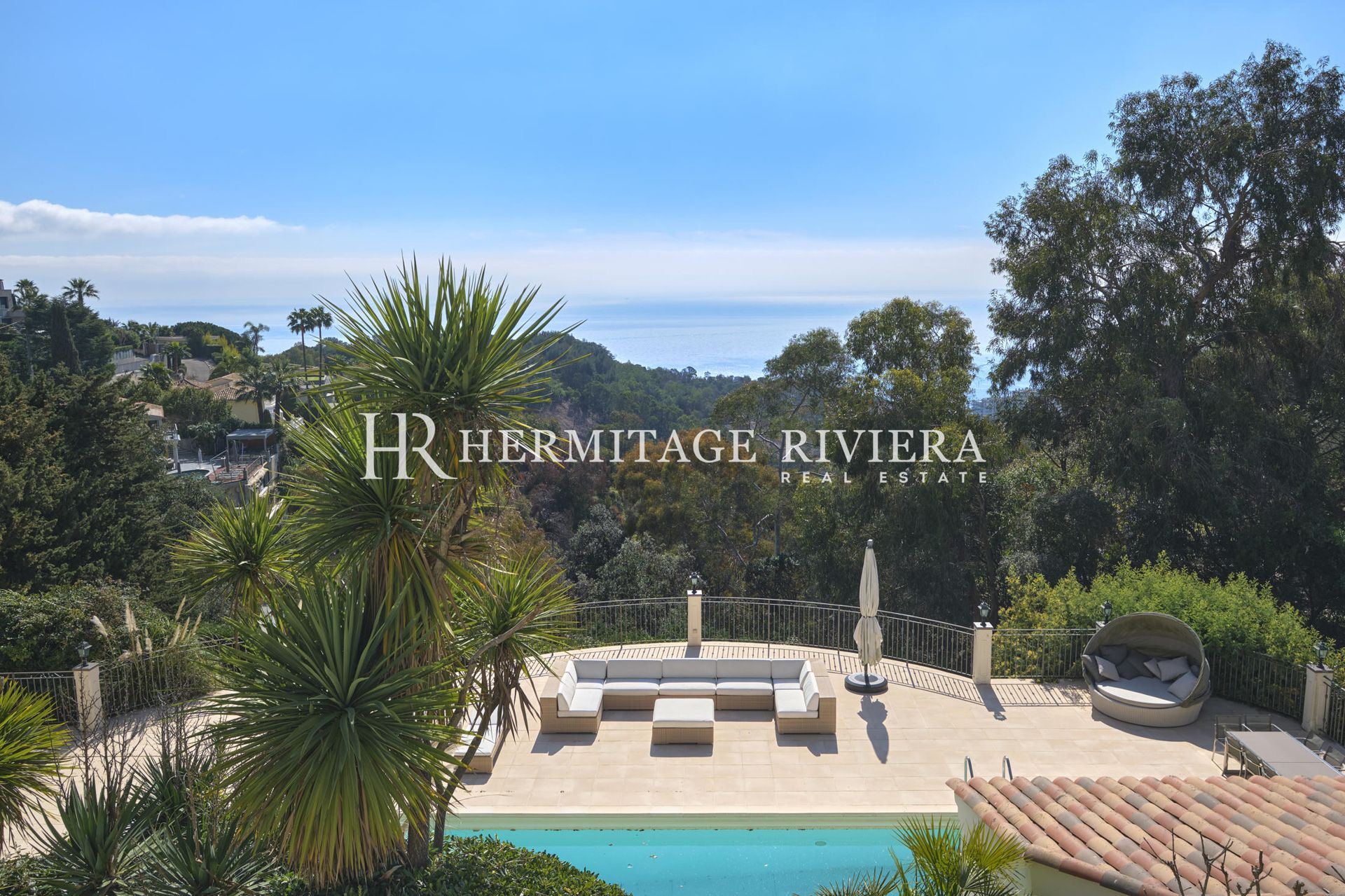Au calme - Vue mer - Piscine - Maison d'invités (image 2)
