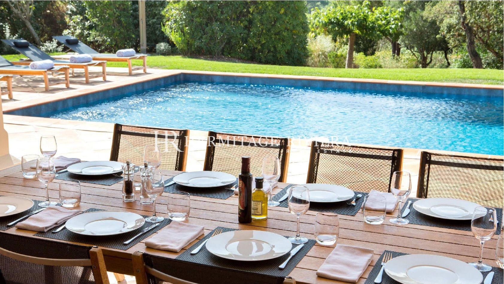 Villa avec piscine et vue mer dans domaine fermé (image 4)