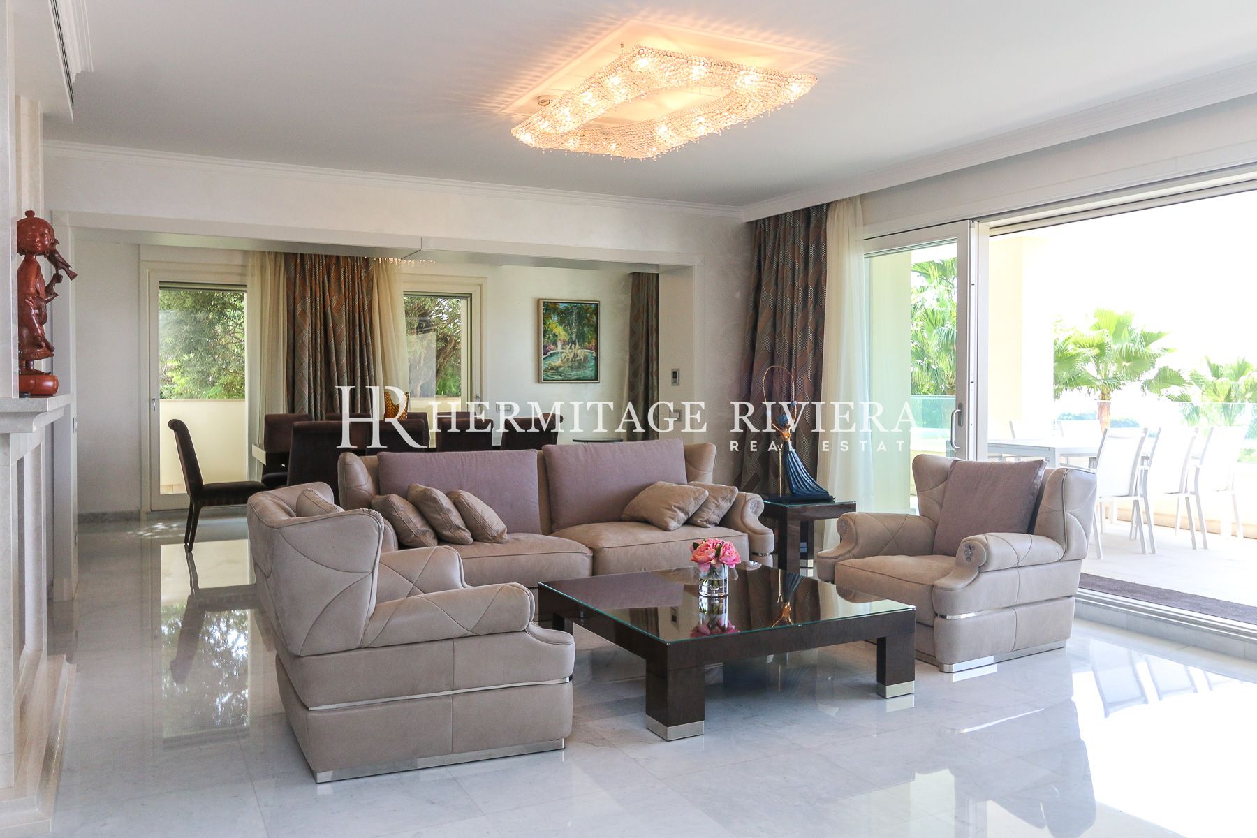 Propriété de deux villas modernes - Vue mer - Piscine (image 11)