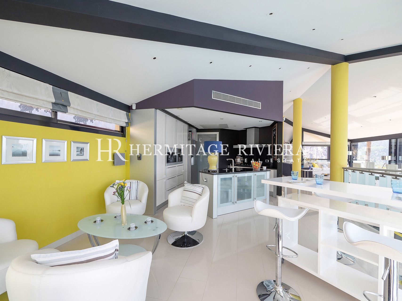 Villa contemporaine - Panoramique vue mer - Piscine (image 9)