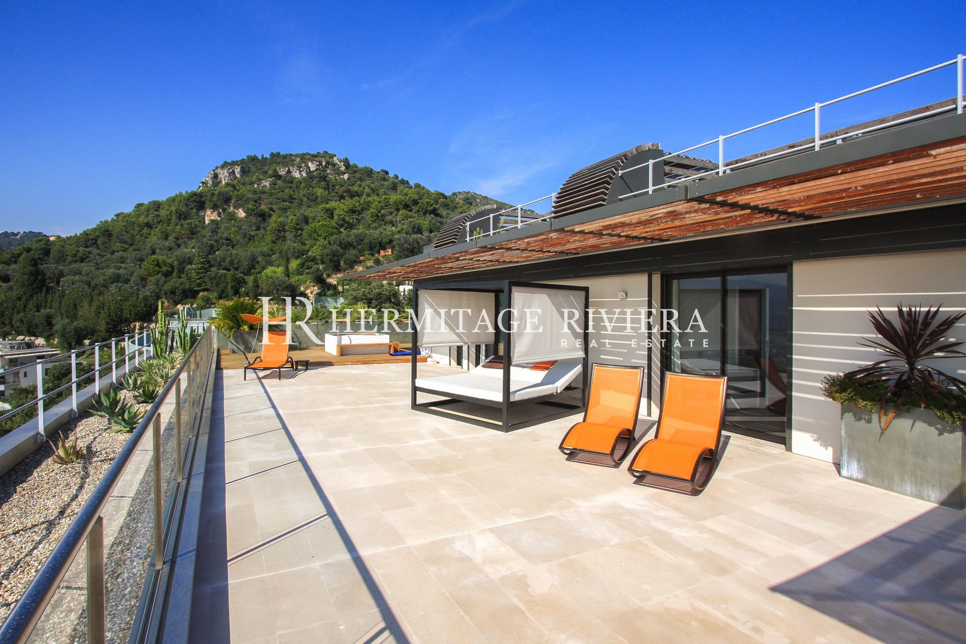5 Pièces - Résidence de luxe - Immense terrasse - Vue de Nice - Piscine (image 7)