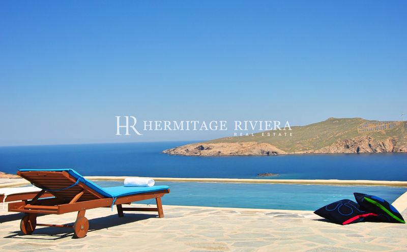 Magnifique grèce traditionnelle villa