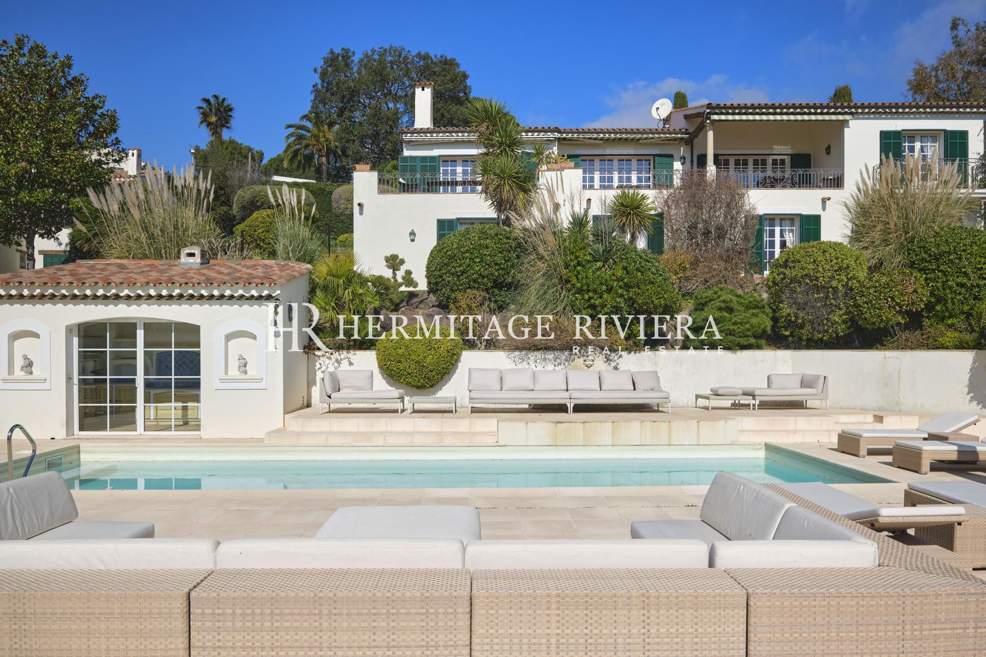 Au calme - Vue mer - Piscine - Maison d'invités (image 6)