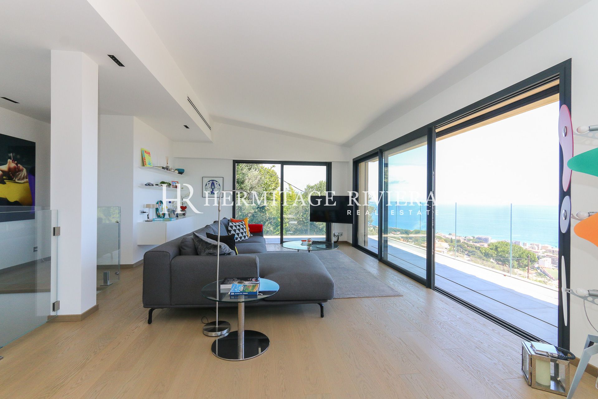 Vue mer - Proche Monaco - Piscine (image 9)