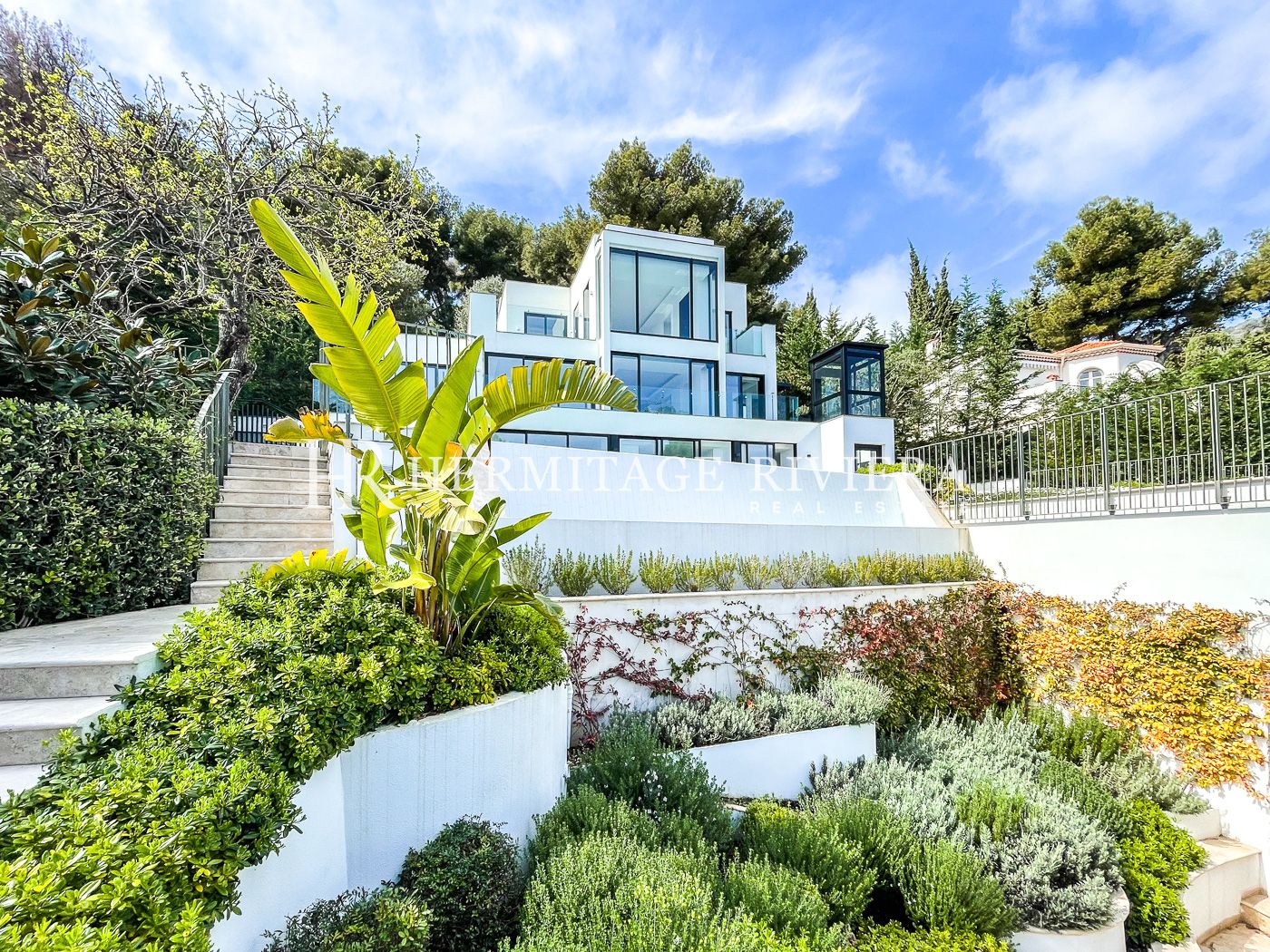 Luxueuse villa moderne - Vue mer - Piscine (image 1)