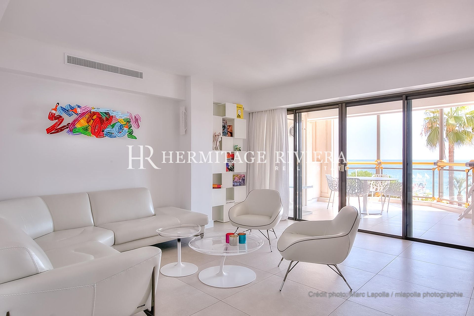  4 pièces - Résidence Relais de la Reine - Terrace - Vue mer (image 7)