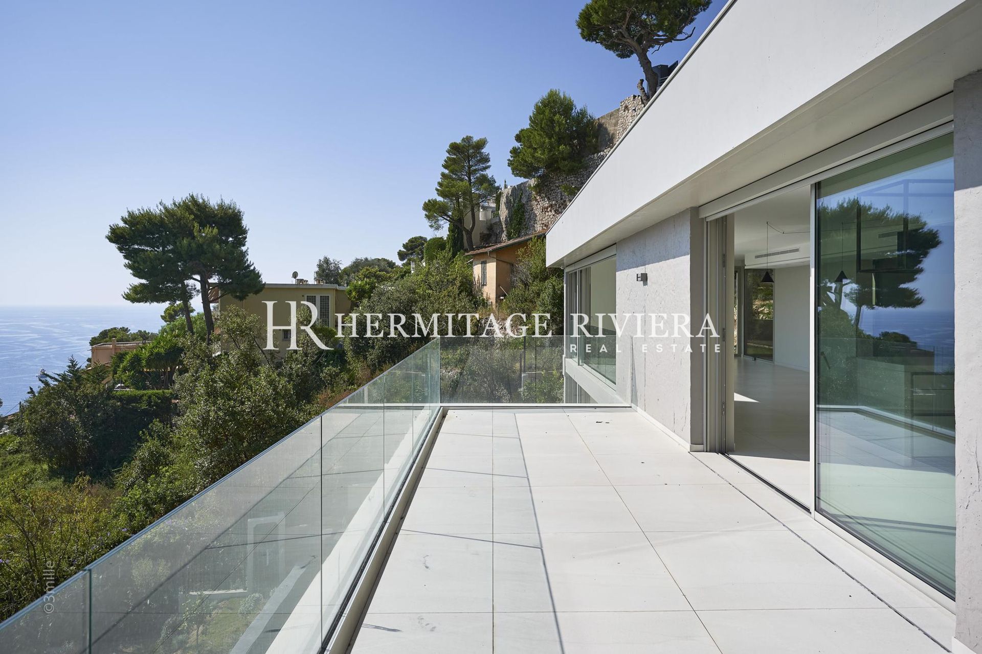 Villa contemporaine neuve - Domaine fermé - Vue mer - Pool (image 5)