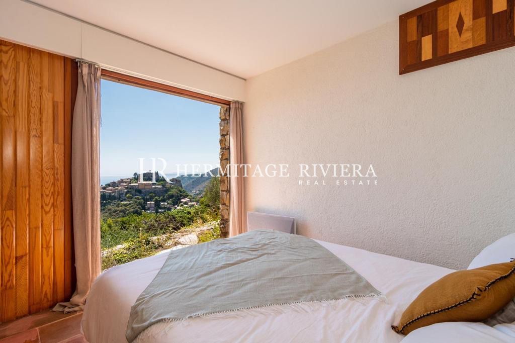 Vue mer - Village médiéval Eze - A rénover (image 13)