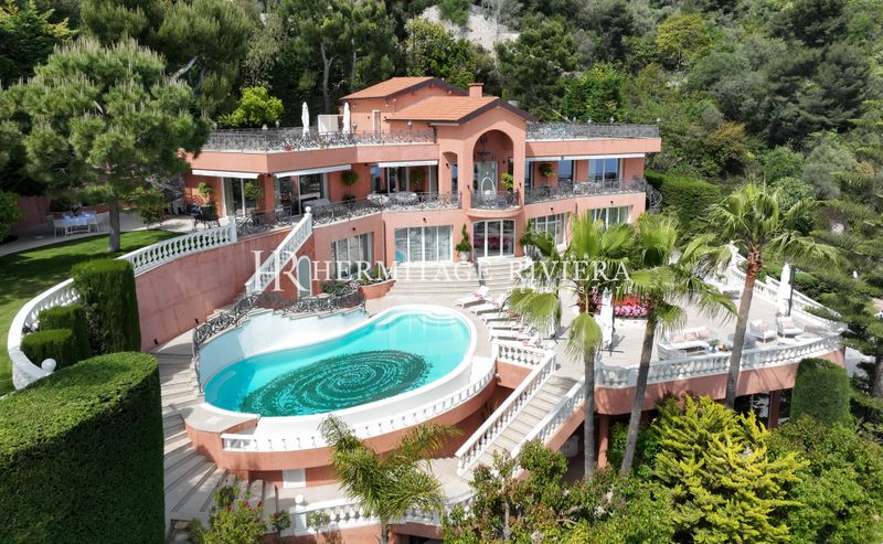 Villa avec vue mer fantastique - Proche Monaco
