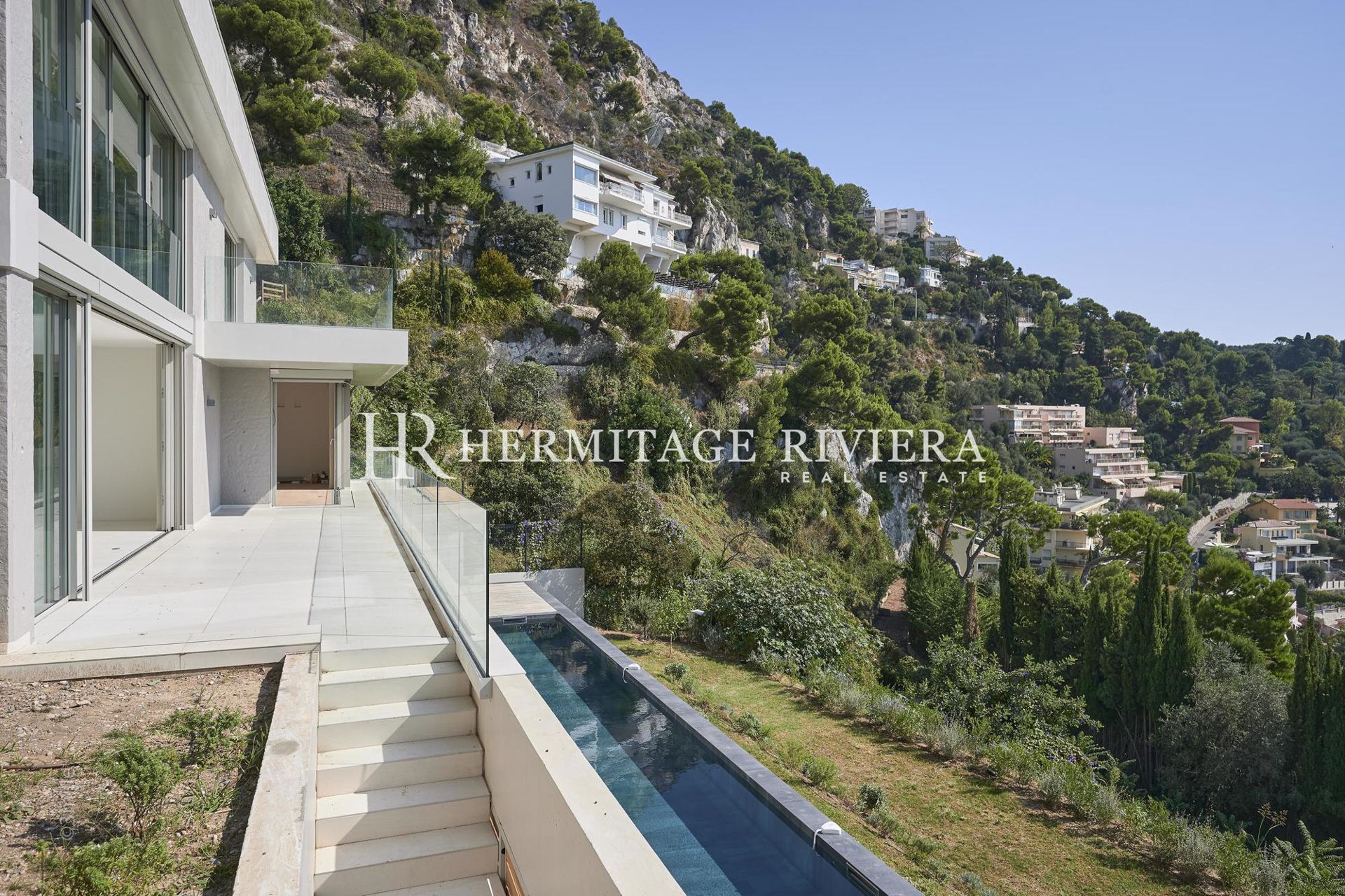 Villa contemporaine neuve - Domaine fermé - Vue mer - Pool (image 7)