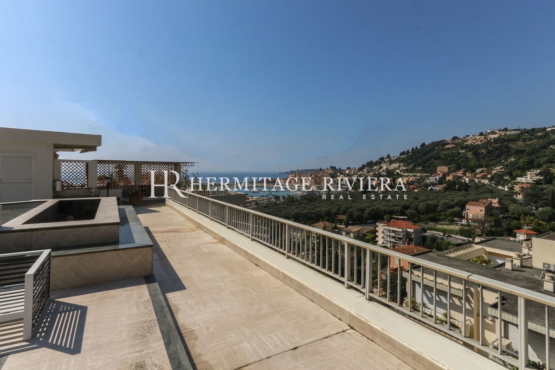 Penthouse - Vue mer panoramique - Terrasse (image 17)
