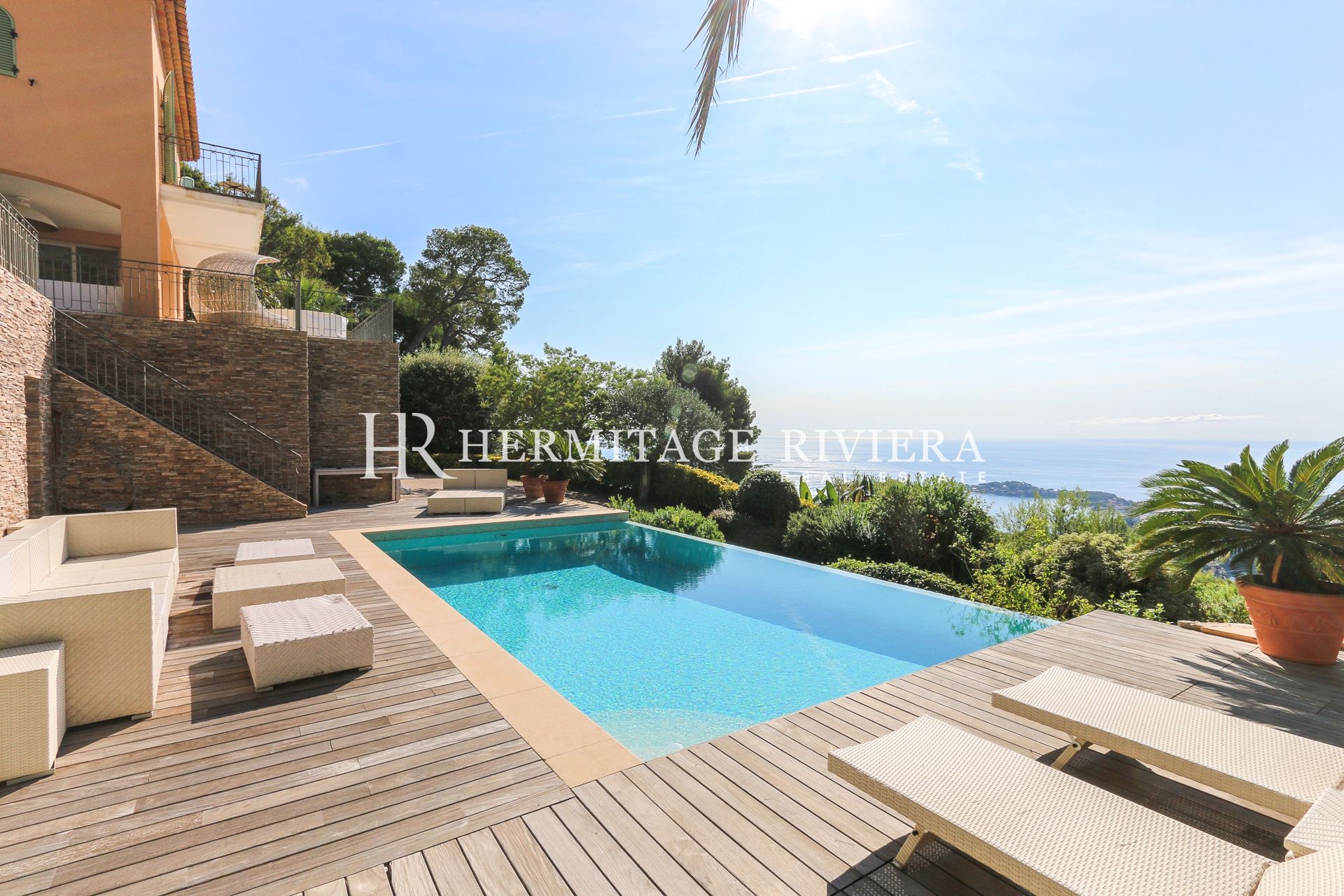 Vue mer - Piscine - Domaine fermé (image 4)