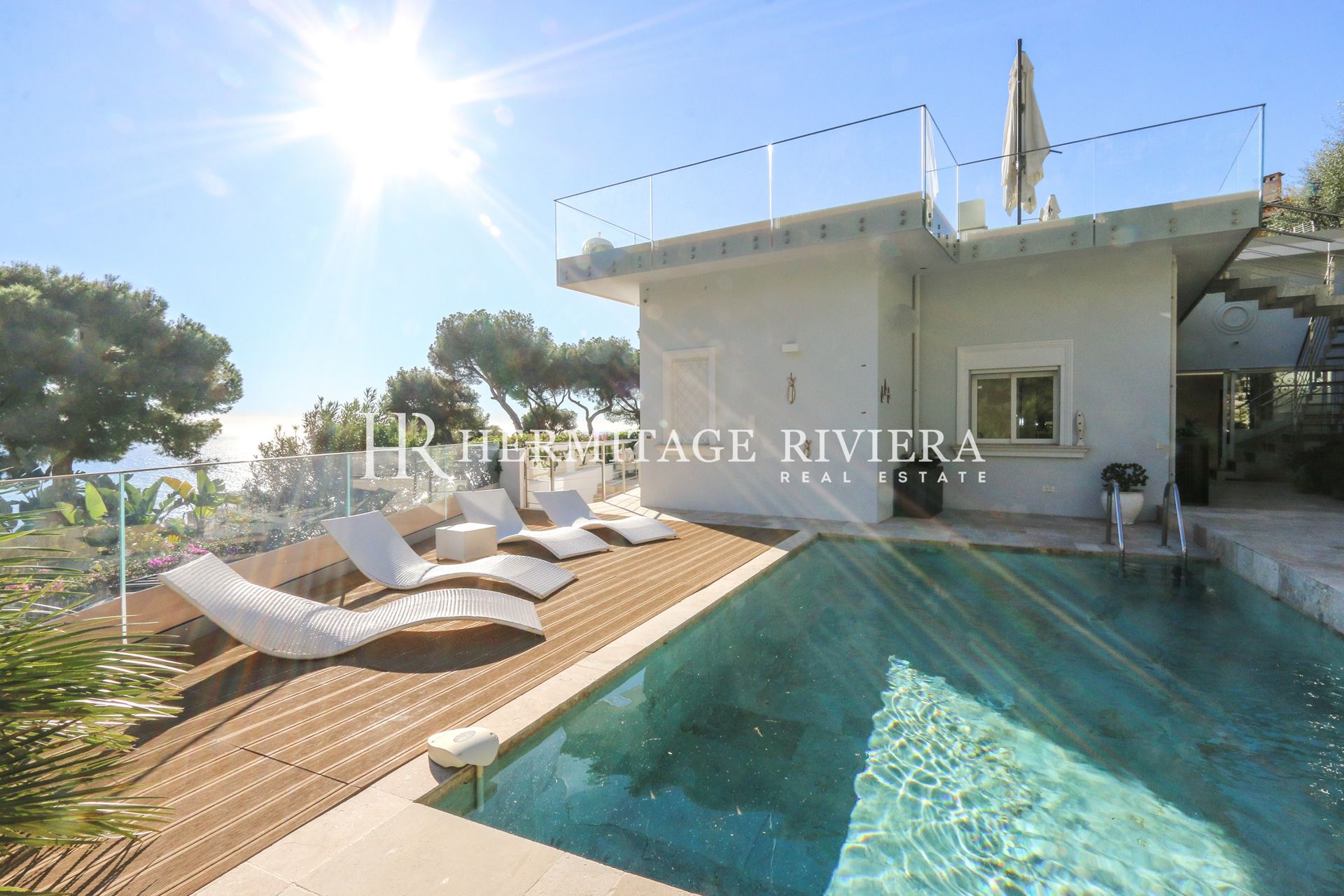 Maison contemporaine - Vue mer - Piscine - Garage (image 4)