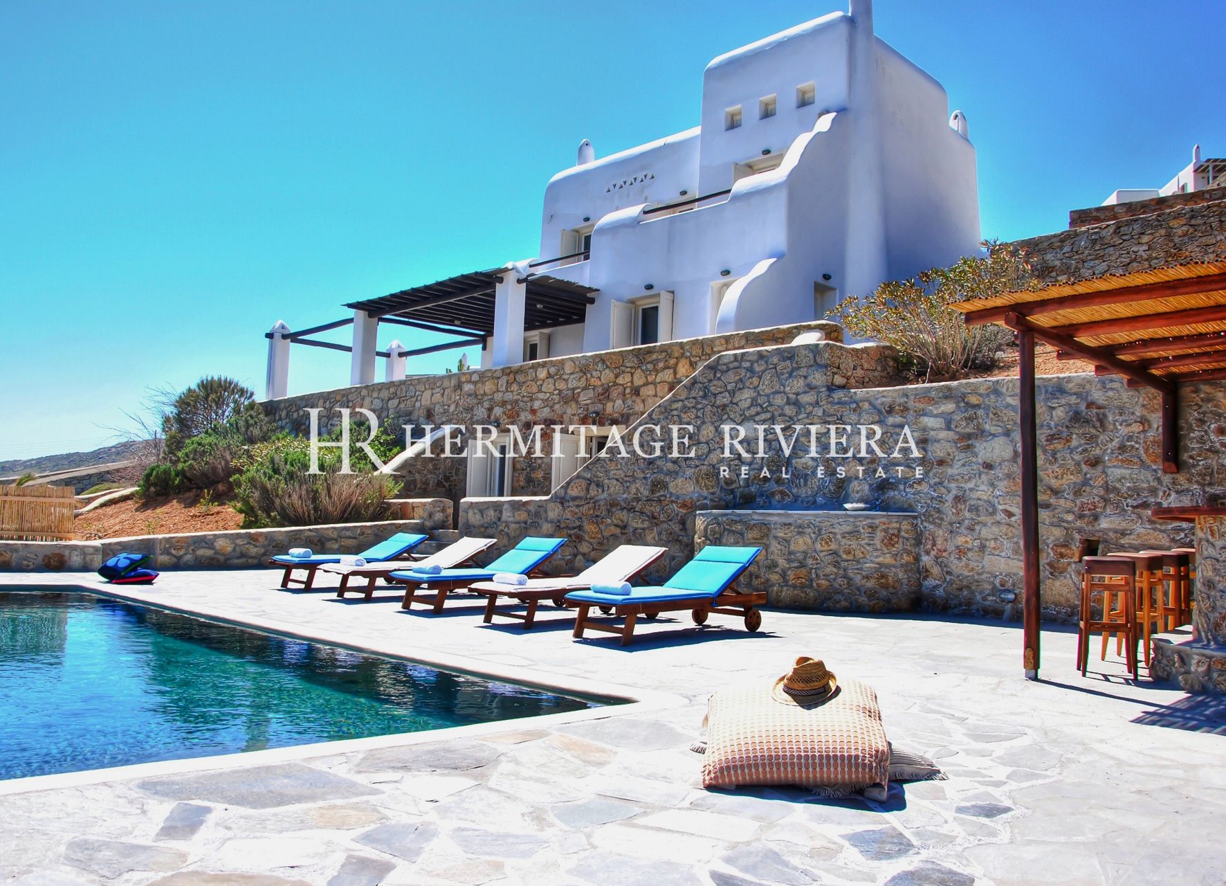 Magnifique grèce traditionnelle villa (image 2)
