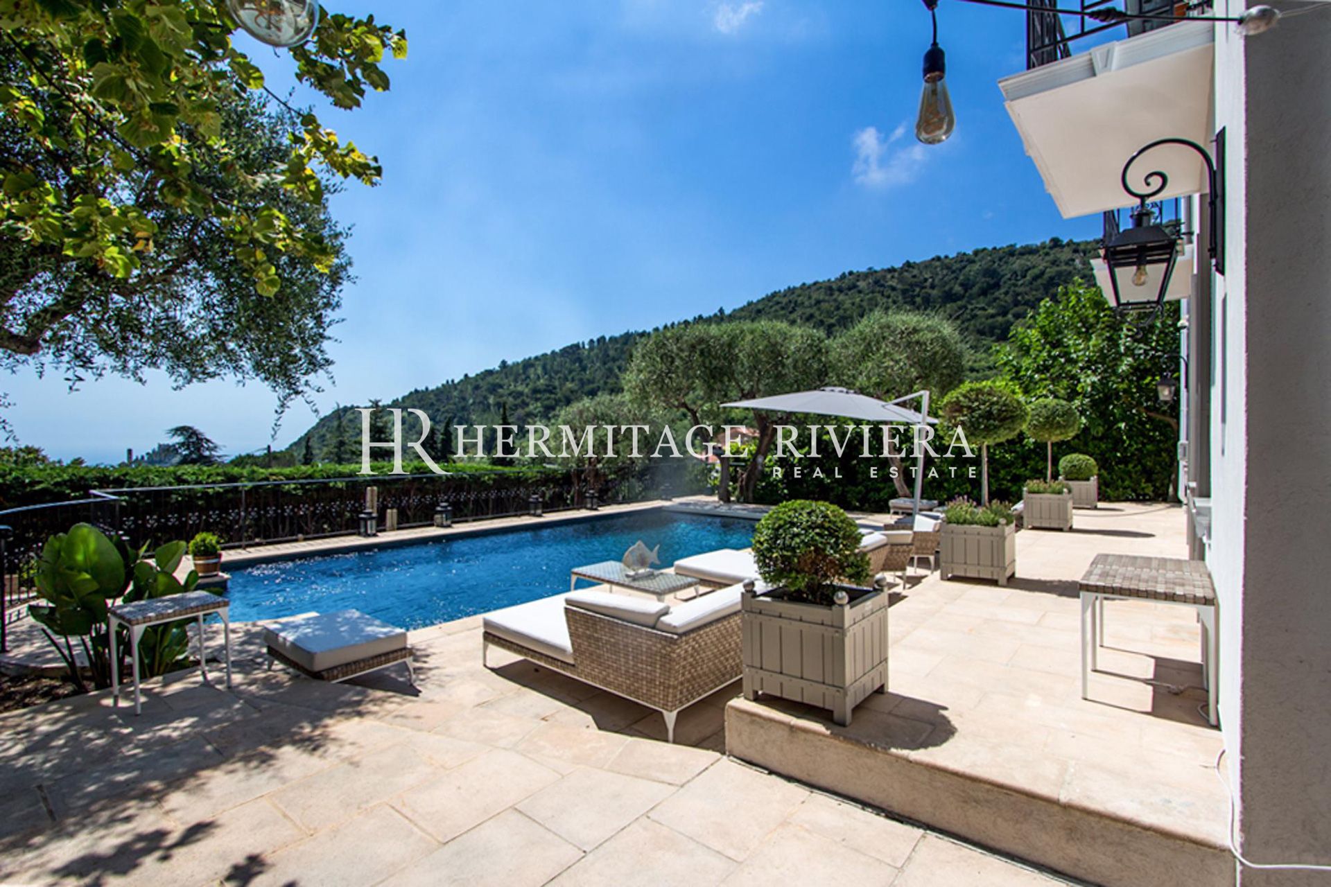 Charmante villa - Près d'Eze village - Pool (image 1)