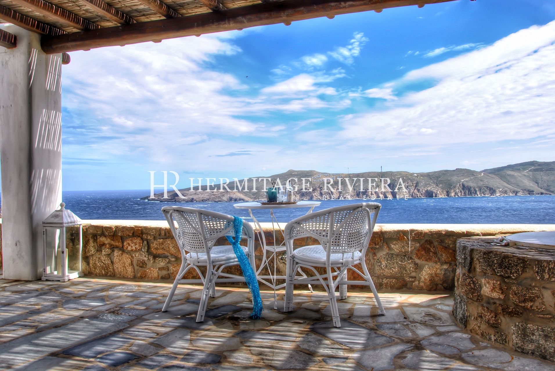 Aux pieds de la plage Agios Sostis - Vue mer - Pool (image 2)
