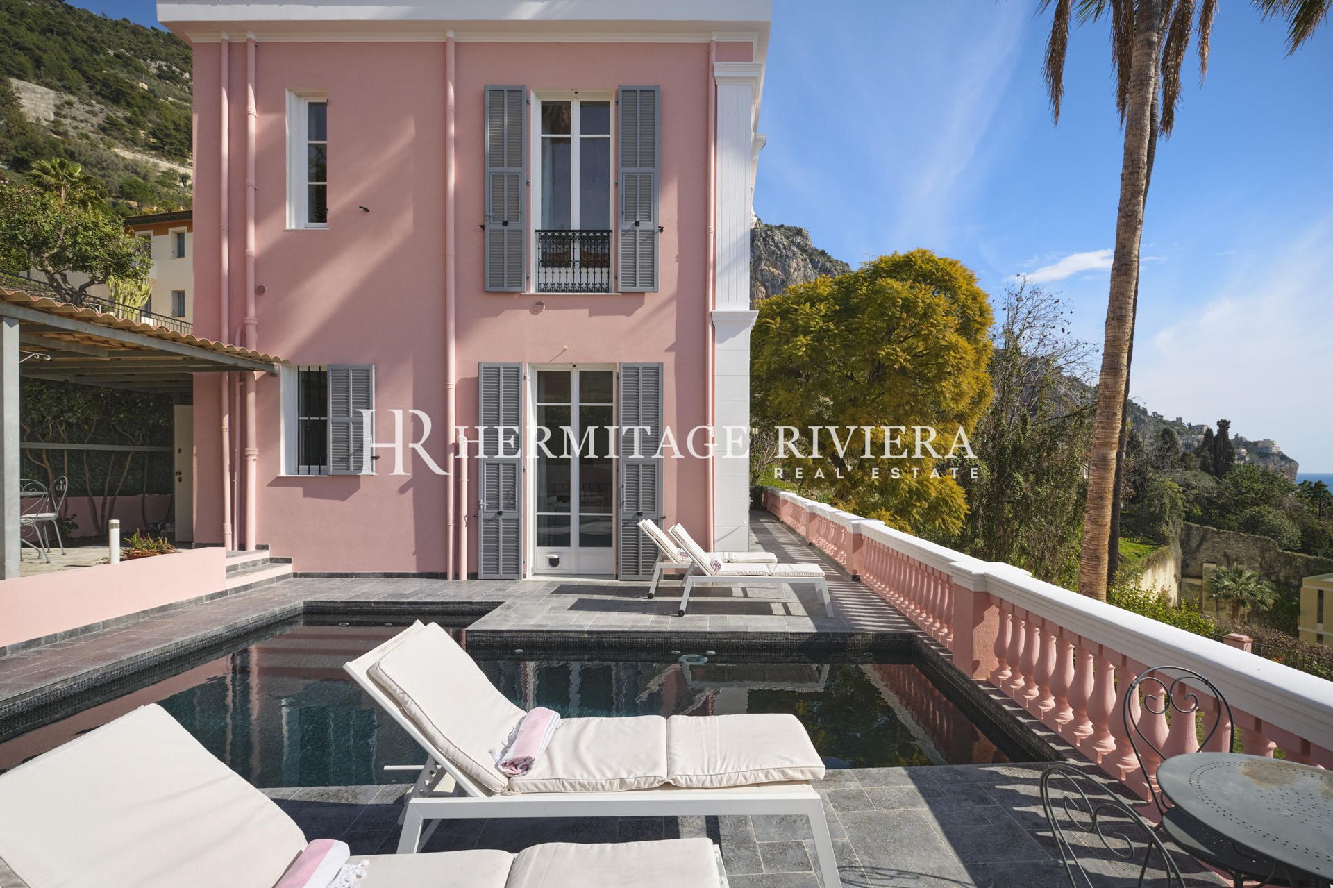 Villa Belle Epoque - Vue mer et ville - Pool - Jardin (image 4)