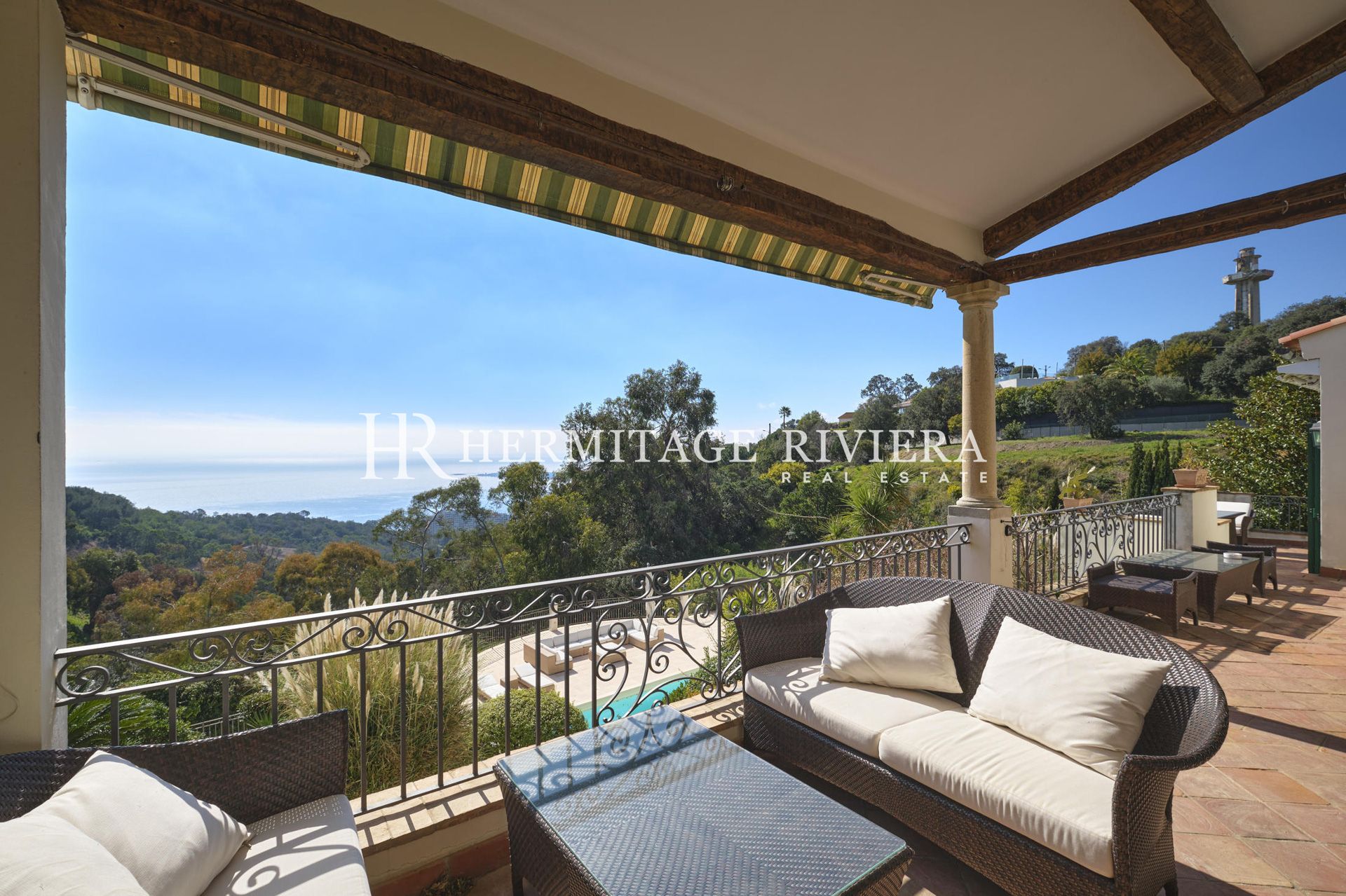 Au calme - Vue mer - Piscine - Maison d'invités (image 14)