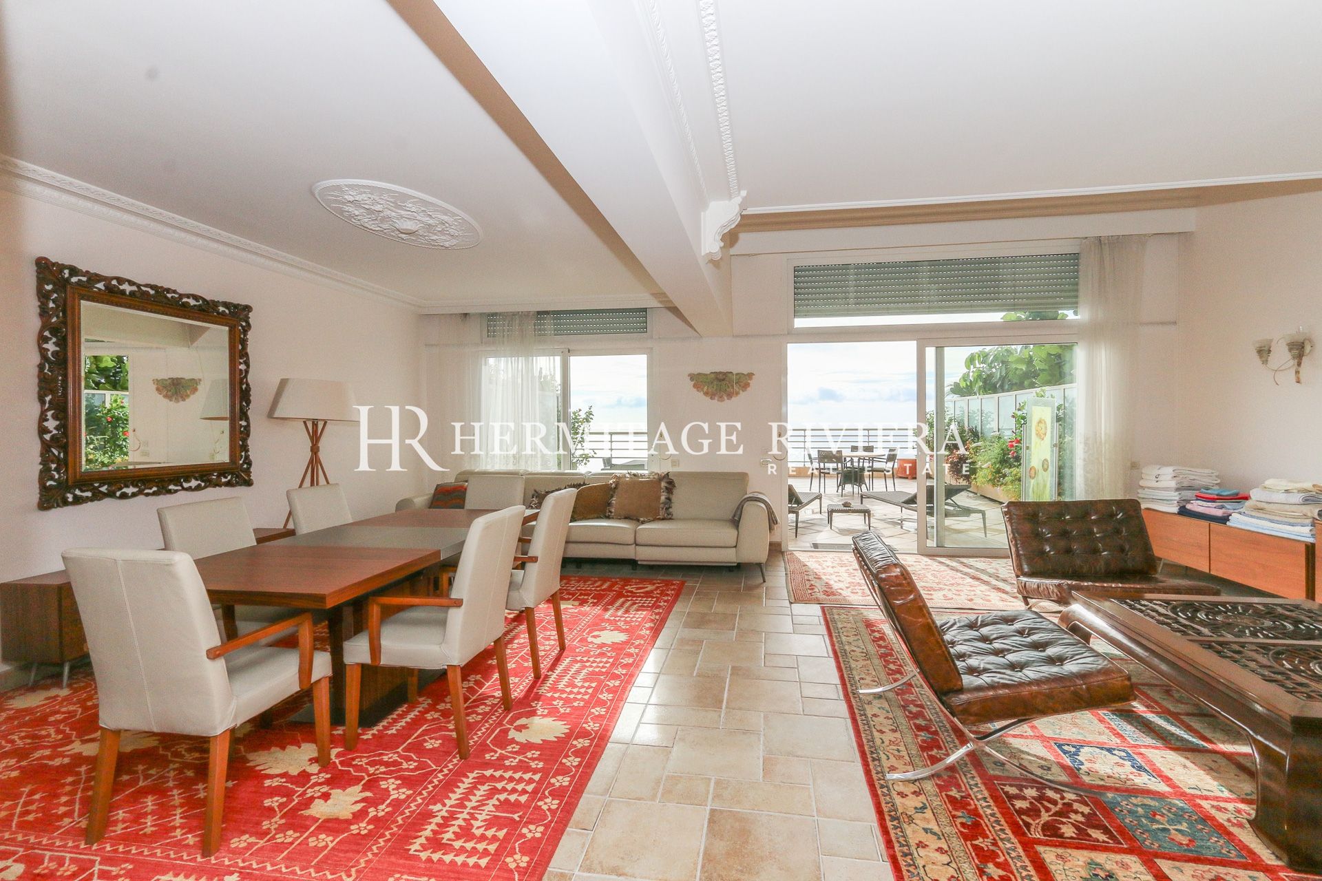 Duplex - 3 Pièces - Vue Monaco - Piscine (image 10)