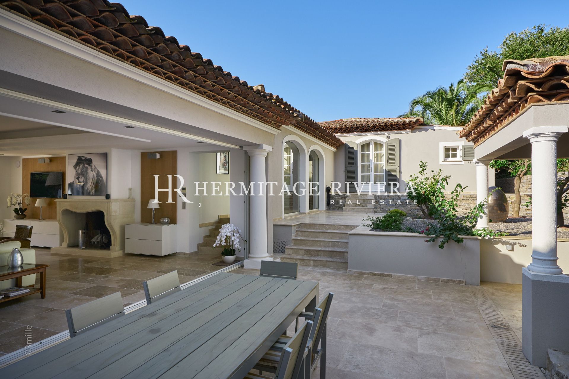 Propriete offrant - Vue mer exceptionnelle - Piscine (image 13)